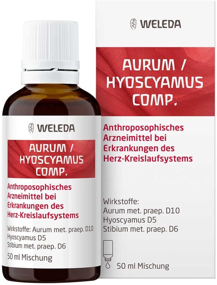 Weleda Aurum/hyoscyamus compositus Dilution