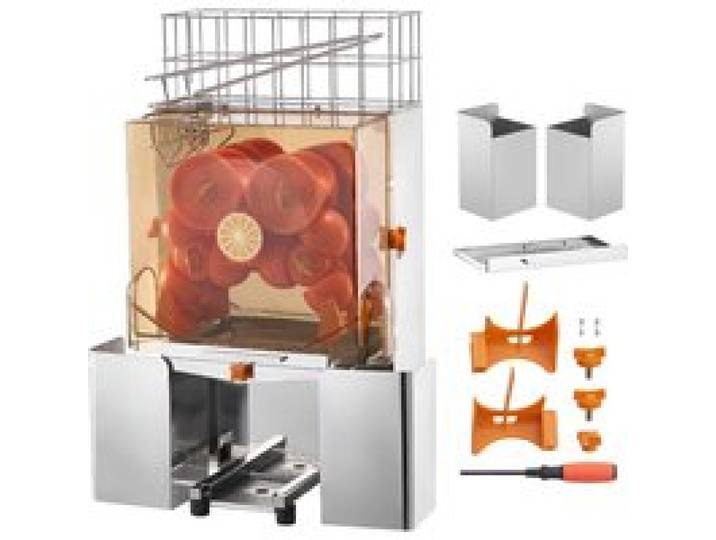 Extracteur de Jus - DUOKU - NS-2000E-2 - 120W - Acier Inoxydable - 20 Oranges/min