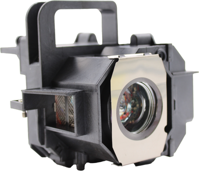 Jaspertronics™ Lamp & Housing for the Epson Epson Ensemble HD 6100 Projector w Original Osram Lamp Inside - 1 Year Warranty