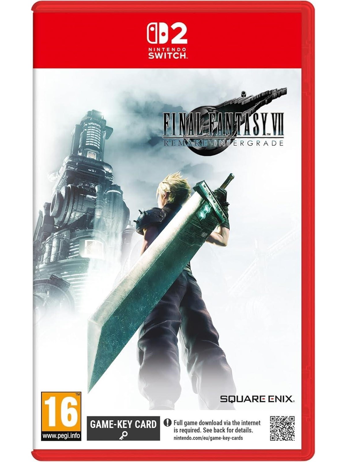Final Fantasy VII Remake Intergrade - Nintendo Switch 2 - RPG - PEGI 16