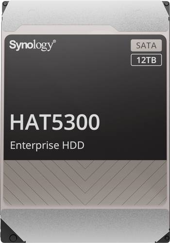 Synology HAT5300 12 TB Interne Festplatte 8.9 cm (3.5 Zoll) SATA 6 Gb/s HAT5300-12T Bulk