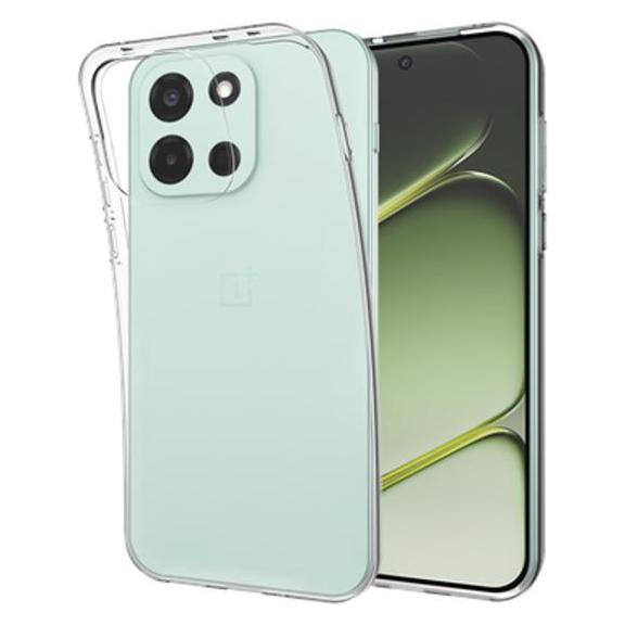 Just in Case TPU Back Cover Durchsichtig OnePlus Nord 6 (OnePlus Nord 6) (MON2923KL0)