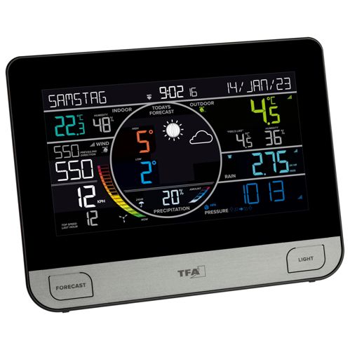 TFA 35.8003 View Pro Funk Wetterstation mit WLAN
