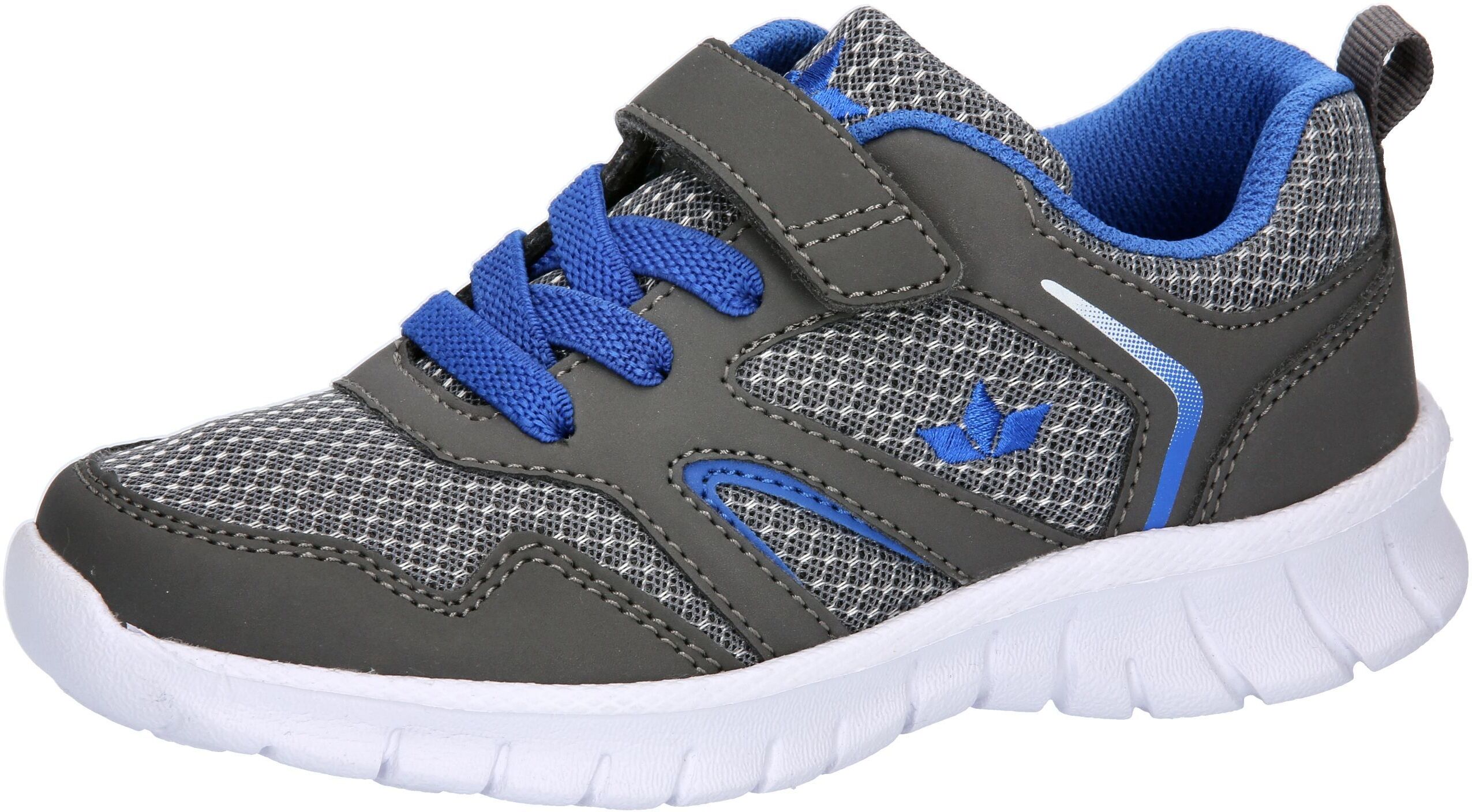 Sneaker LICO "Sneaker Skip VS", Jungen, Gr. 35, grau, Synthetik, Schuhe Sneaker