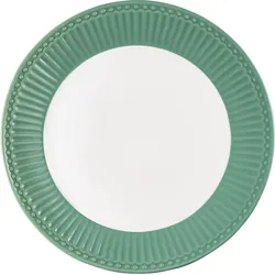 GreenGate Dessert Teller Alice, 17,5 cm, dusty green