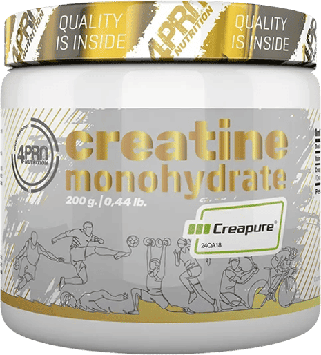 4Pro Nutrition Creatina Mono-hidrato Creapure 200g Neutro