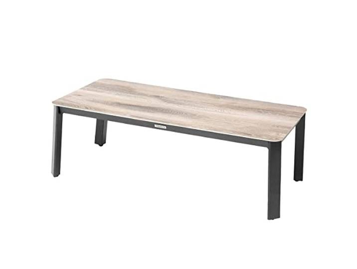 Hespéride Couchtisch, rechteckig, Pavane, Graphit