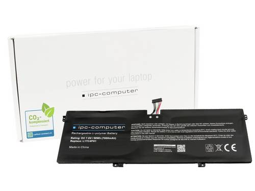Ipc-computer Notebook-Akku Akku L17C4PH1 REPLACE 7.60V 7600 mAh