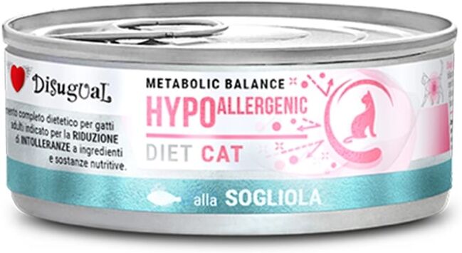 Disugual Hypoallergenic Diet de Linguado 12 unid x 85g