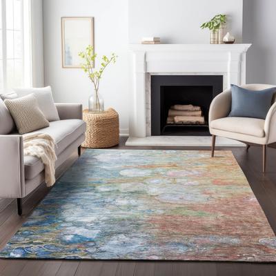 Addison Rugs Premium Washable Super Soft Contemporary Ripples Mayfield Rug