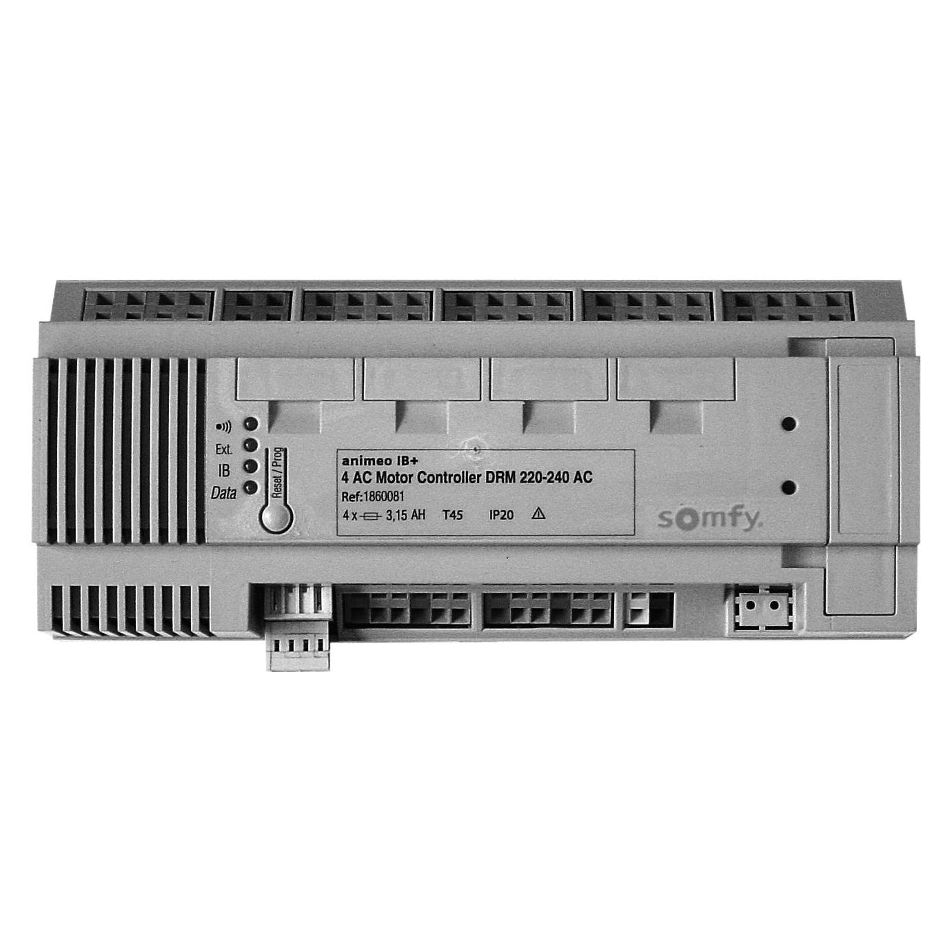 somfy Motorsteuergerät Reg 12te (Animeo Ib+ 4 Ac Moco) (1860081)