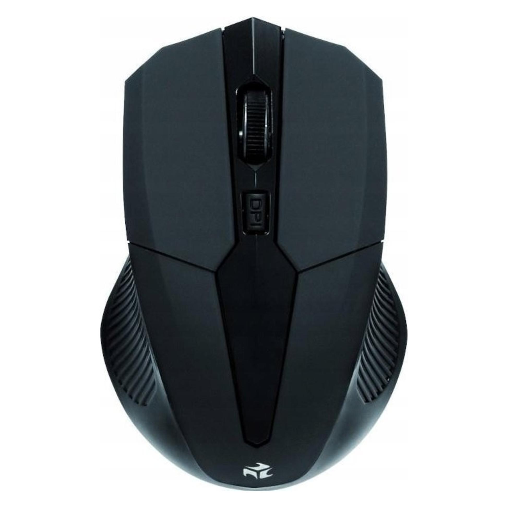 iBox Mysz Mysz bezprzewodowa i005 Pro laserowa czarna OEM (Kabellos) (IMLAF005WOEM)