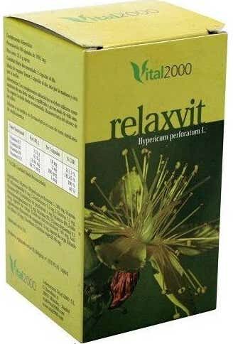 VITAL 2000 Vital2000 Relaxvit 60 caps