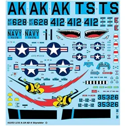 Trumpeter A-1H AD-6 Skyraider