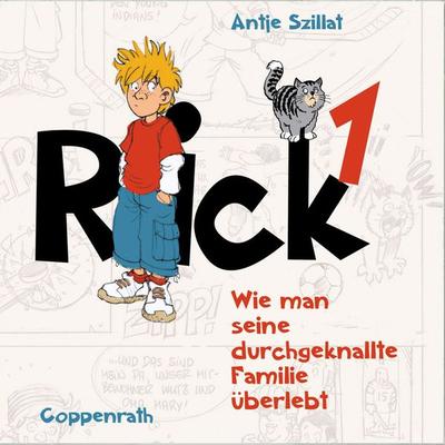 Wie man seine durchgeknallte Familie überlebt - Antje Szillat, Audio, 4066338501103