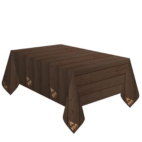 Amscan BBQ & Grill Party Tafelkleed, 120 x 180 cm
