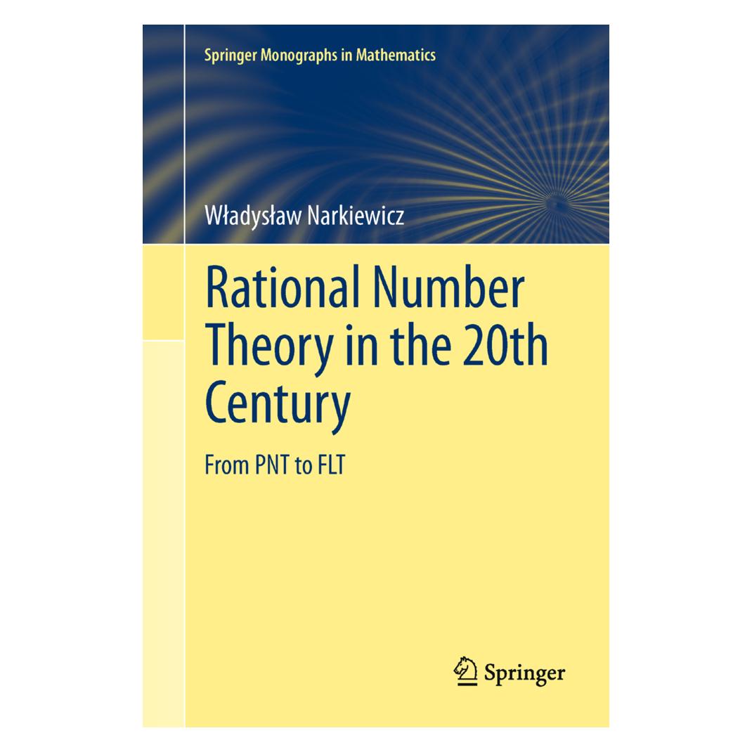 Springer Rational Number Theory in the 20th Century (Englisch, Softcover, Władysław Narkiewicz) (55548961)
