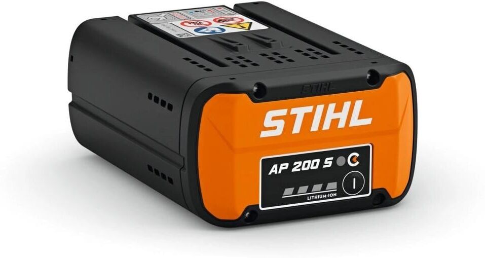 Akku STIHL "Stihl AP 200 S", orange (bunt), H:276mm T:39,2mm, Akkumulatoren, Akku bunt Einheitsgröße