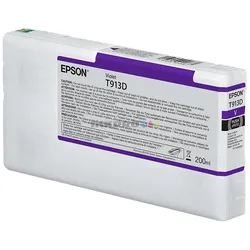 Epson, Druckerpatrone, T913D Violet Ink Cartridge (200ml) (V)