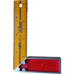 HM Müllner Schreinerwinkel - 270-200 - 200mm - 40x15mm - Schenkel B 132mm