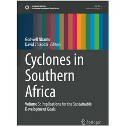 Cyclones in Southern Africa, Fachbücher von David Chikodzi, Godwell Nhamo