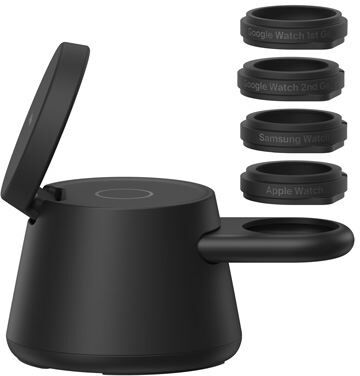 Belkin Base Carregamento Modular Qi2  UltraCharge - 25W - Preto
