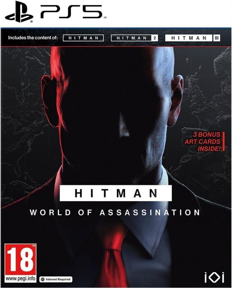 Hitman: World Of Assassination PS5 Game, Used - Good