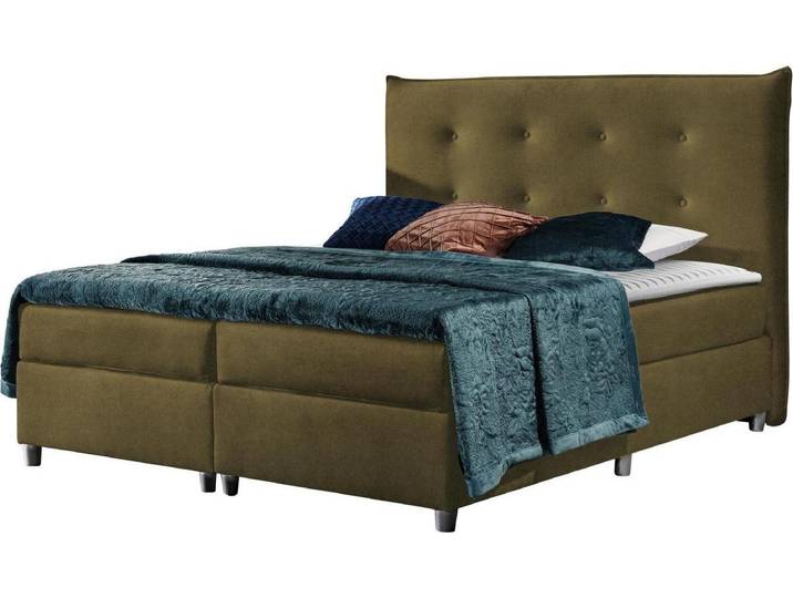 MIRJAN24 Boxspringbett Prato, Stilvoll Doppelbett, Modern Doppelbett, Schlafzimmer (Farbe: Zetta 297, Größe: 120x200 cm)