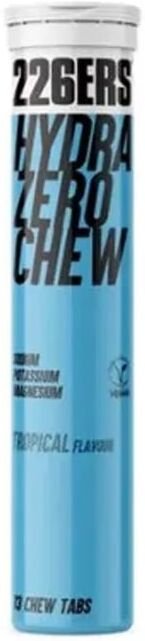 226ers Hydrazero Chew Salts - Sales Minerales 13 Comprimidos Masticables Tropical