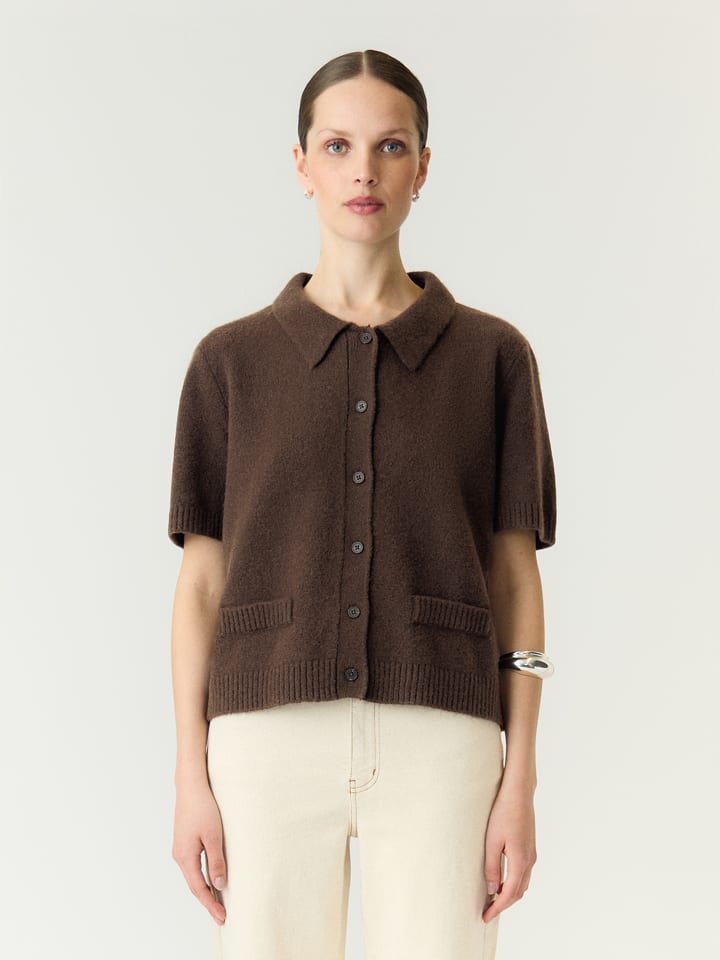 YAS Cardigan in Braun - L