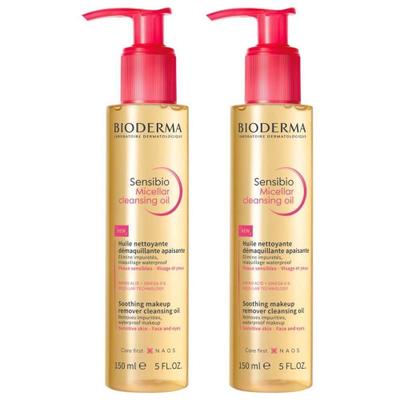 Bioderma Sensibio Reinigungsöl 2x 2x150 ml Öl