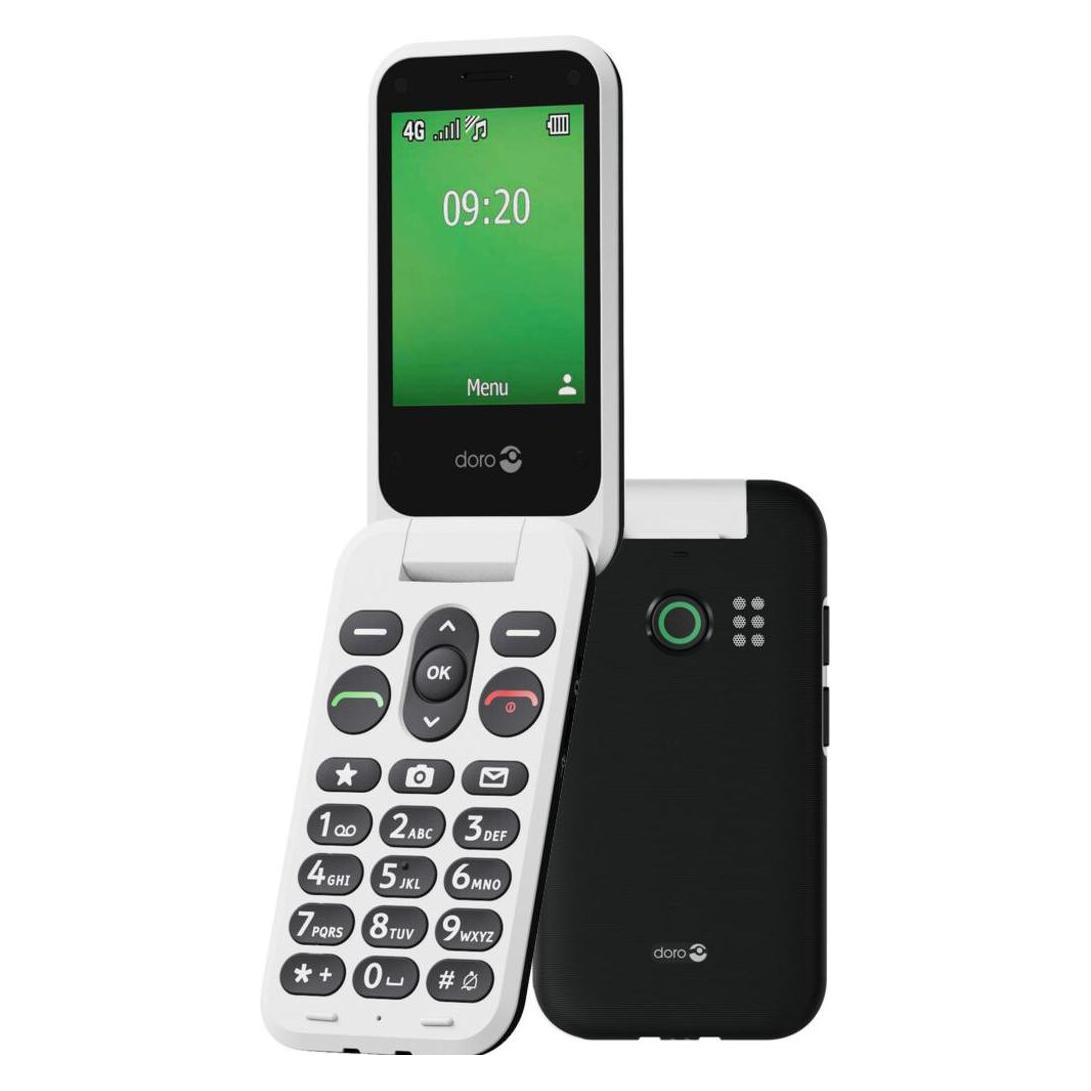 Doro Leva E22 4G Black Value Pack (2.80", 0.30 Mpx) (253-20326)
