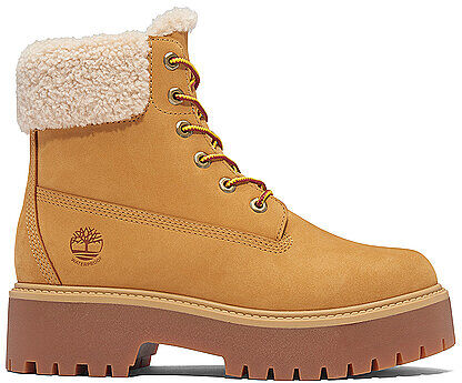 Timberland Schnürboots STONE STREET MID WARM LINED WATERPROOF camel   38 38