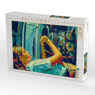CALVENDO Puzzle Motor | 1000 Teile Lege-Größe 64x48cm Foto-Puzzle für glückliche Stunden