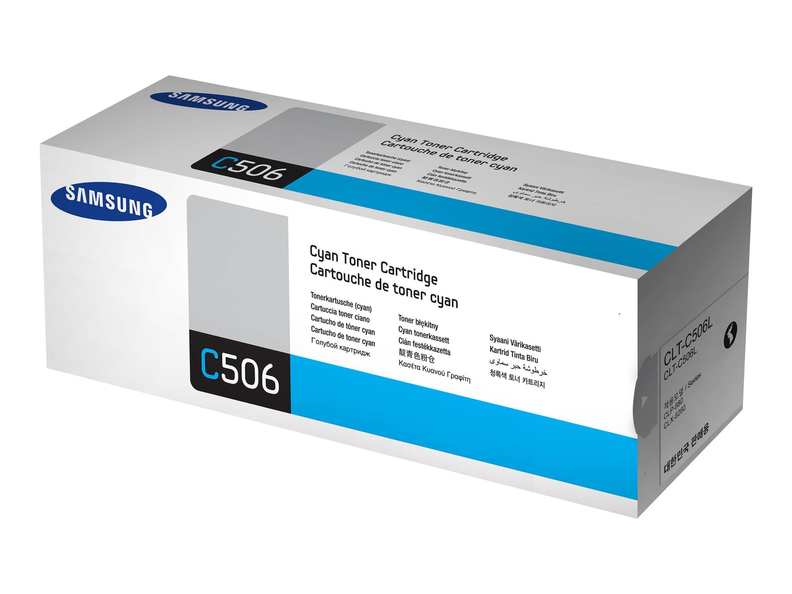 Samsung CLP tonercartridge cyaan SU038A voor HC 3500