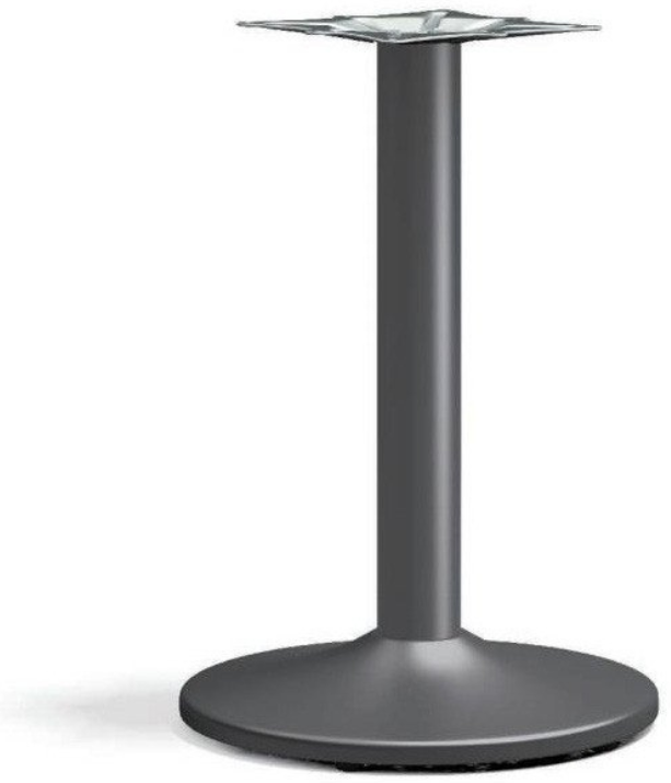 B2B Partner Tischgestell FILIP, mittel, 725 x 420 mm, schwarz