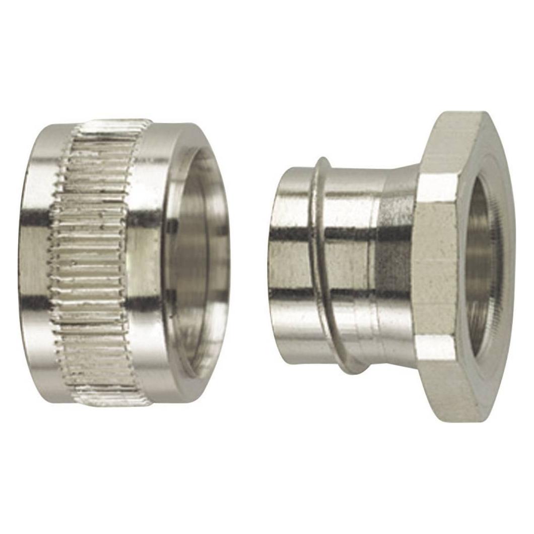HellermannTyton Plain hole connector - IP54,M16 (166-31202)