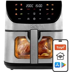 Tesla AirCook Q70 XXL WiFi Pro - Wielofunkcyjna beztłuszczowa frytkownica, Fritteuse