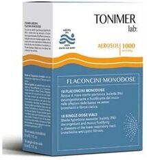 Tonimer Aerosol 1000 Flaconcini Monodose 18 un