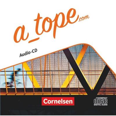 A tope - Spanisch Spätbeginner - Ausgabe 2017 - , CD, 9783060214624