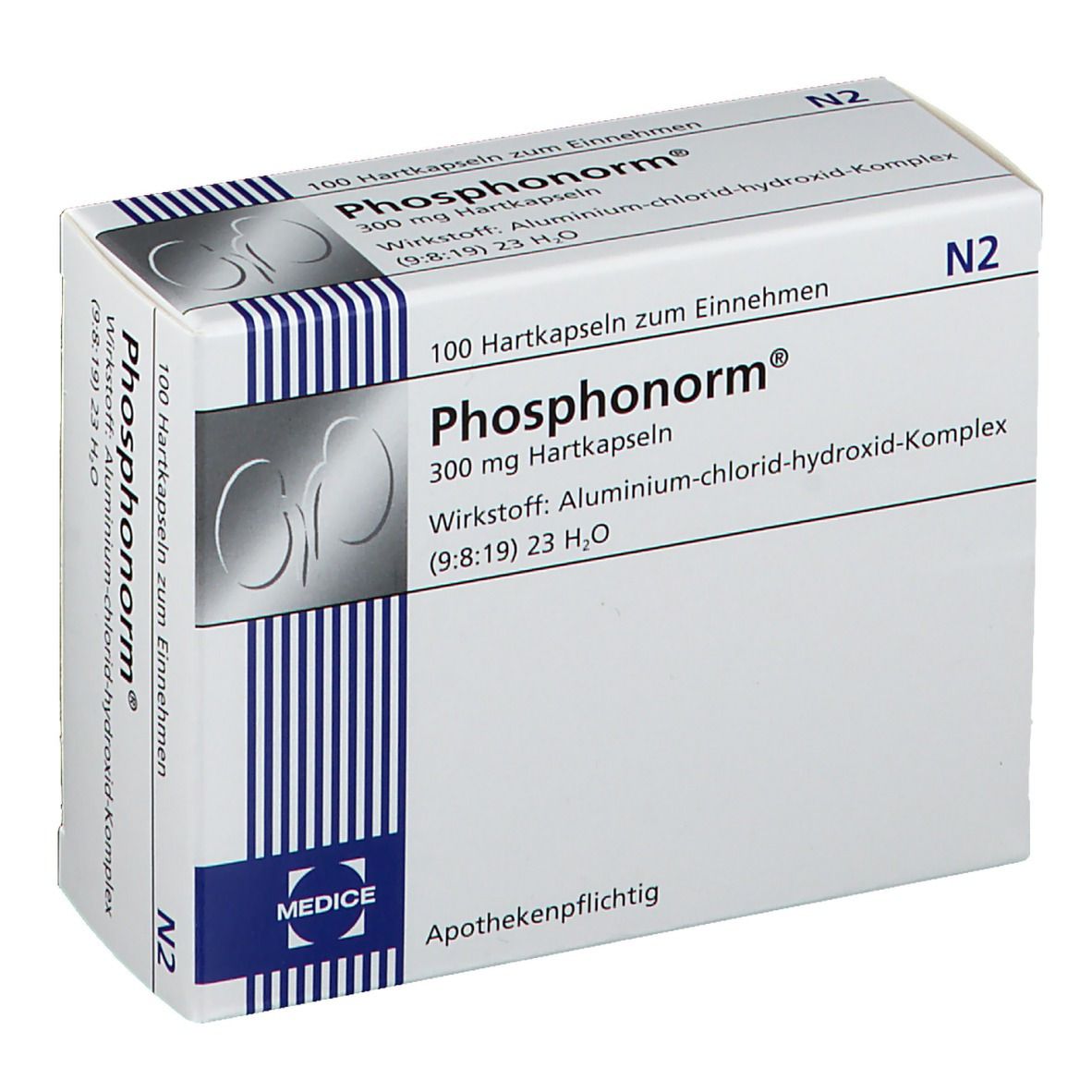 Phosphonorm Hartkapseln 1x100 St
