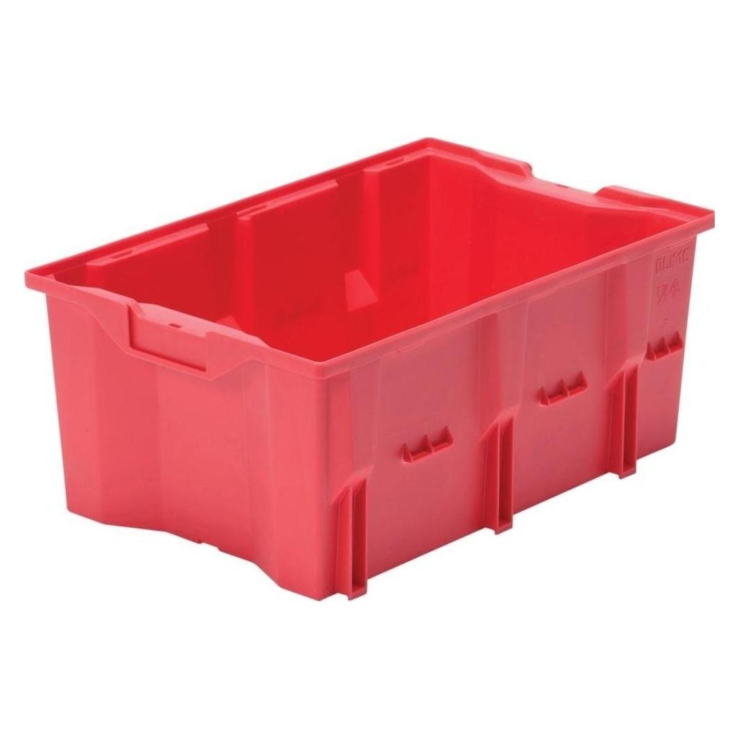 La-Ka-Pe Drehstapelbehälter PP rot L480xB312xH200mm (DLK1C ROT)