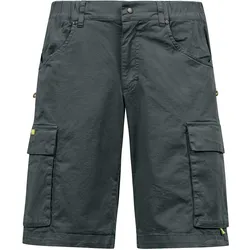 Karpos, Herren, Outdoorhose, Sacolet Bermuda (54, XXL), Grün, Grau