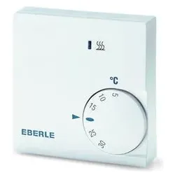 Eberle Controls Raumregler, Thermostat, Weiss