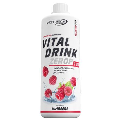 BBN Low Carb Vital Drink Himbeere 1000 ml Konzentrat