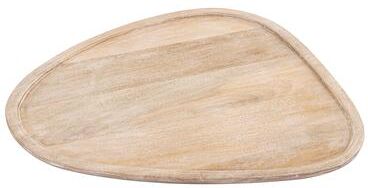 Elk Signature Elk Home Morris Whitewash Wooden 18 Inch Wide Tray