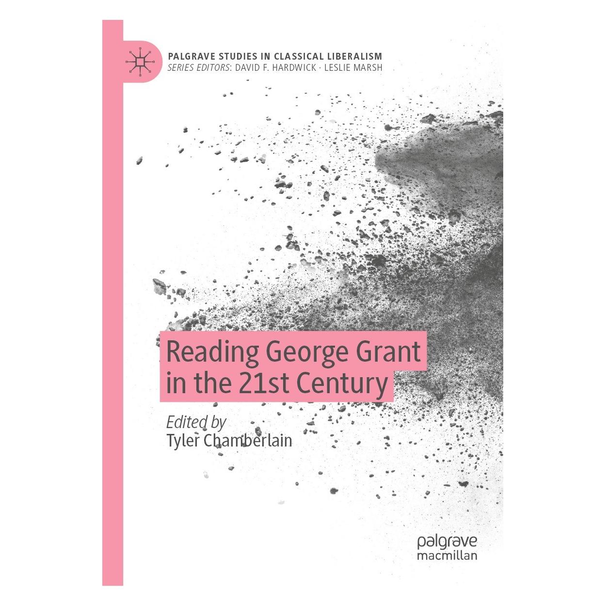 Springer Reading George Grant in the 21st Century (Englisch, Hardcover, Tyler Chamberlain) (9783031448881)