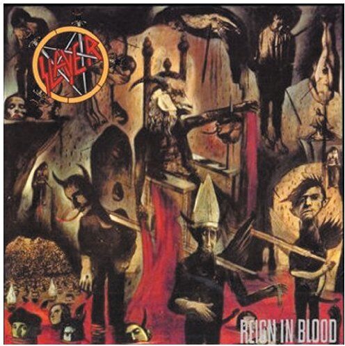 Slayer - Reign In Blood - Preis vom 10.10.2026 11:48:34 h