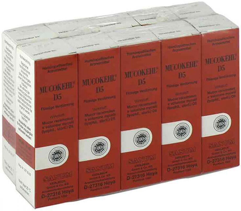 Mucokehl Tropfen D5 10X10ml