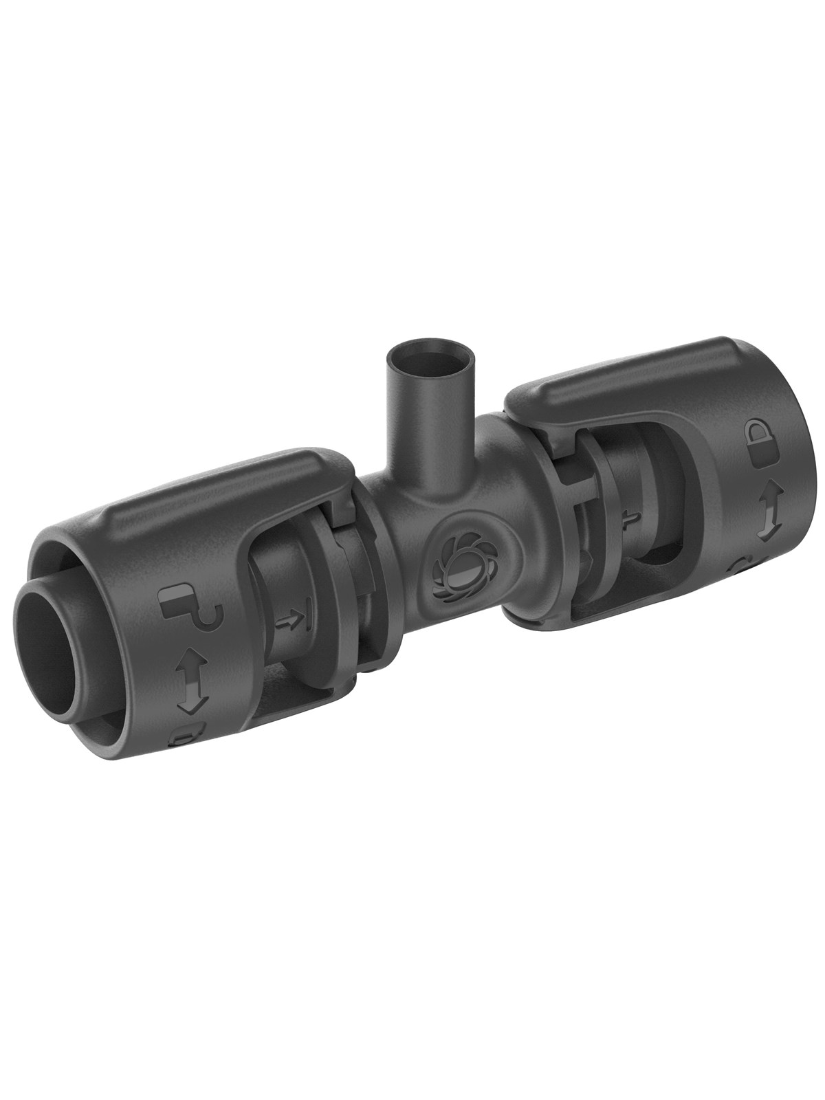 Gardena T-Stück für Sprühdüsen 13 mm (1/2")